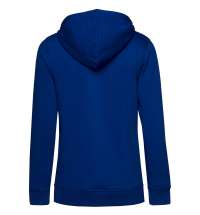 Толстовка с капюшоном женская BNC Organic, ярко-синяя