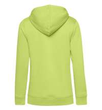 Толстовка с капюшоном женская BNC Organic, зеленое яблоко