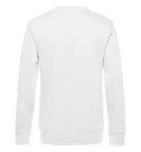 Свитшот унисекс King, белый