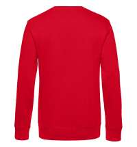 Свитшот унисекс King, красный