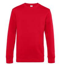 Свитшот унисекс King, красный