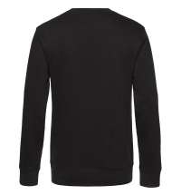 Свитшот унисекс King, черный