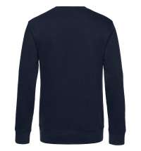 Свитшот унисекс King, темно-синий