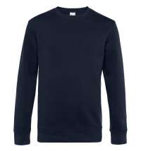 Свитшот унисекс King, темно-синий