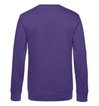 Свитшот унисекс King, фиолетовый
