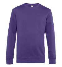 Свитшот унисекс King, фиолетовый