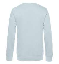 Свитшот унисекс King, светло-голубой