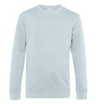 Свитшот унисекс King, светло-голубой