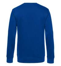 Свитшот унисекс King, ярко-синий