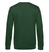 Свитшот унисекс King, темно-зеленый