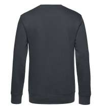 Свитшот унисекс King, темно-серый