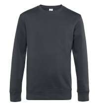 Свитшот унисекс King, темно-серый