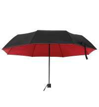 Зонт Glamour, красный