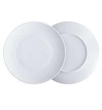 Тарелка Wonder для сублимационной печати, белая