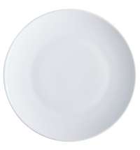 Тарелка Wonder для сублимационной печати, белая