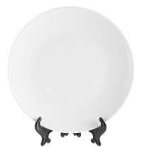 Тарелка Wonder для сублимационной печати, белая