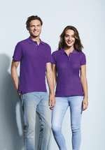 Рубашка поло мужская SUMMER 170, бирюзовая