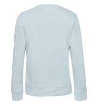 Свитшот женский Queen, светло-голубой