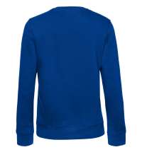 Свитшот женский Queen, ярко-синий