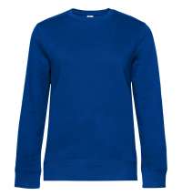 Свитшот женский Queen, ярко-синий