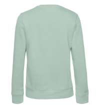 Свитшот женский Queen, серо-зеленый