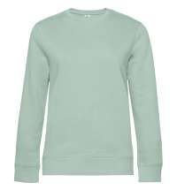 Свитшот женский Queen, серо-зеленый