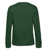 Свитшот женский Queen, темно-зеленый