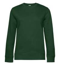 Свитшот женский Queen, темно-зеленый