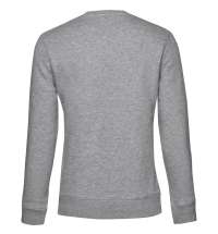 Свитшот женский Queen, серый меланж