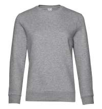 Свитшот женский Queen, серый меланж