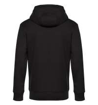 Толстовка с капюшоном унисекс King, черная