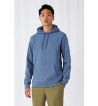 Толстовка с капюшоном унисекс King, черная