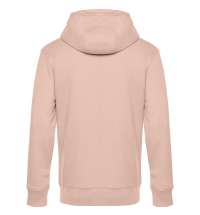 Толстовка с капюшоном унисекс King, розовая