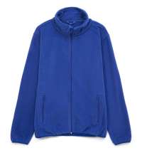 Куртка флисовая унисекс Nesse, синяя