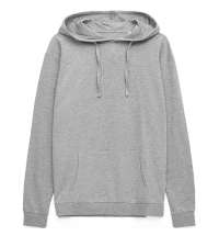 Худи унисекс Westray, серый меланж