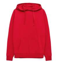 Худи унисекс Westray, красное