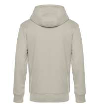 Толстовка с капюшоном унисекс King, дымчато-серая