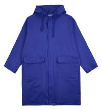 Дождевик детский RainDrop Kids, ярко-синий