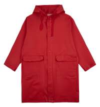 Дождевик детский RainDrop Kids, красный