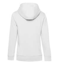 Толстовка с капюшоном женская Queen, белая