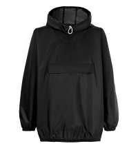 Дождевик-анорак Alatau, укороченный, черный, единый размер