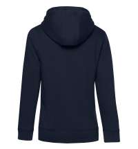 Толстовка с капюшоном женская Queen, темно-синяя