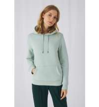 Толстовка с капюшоном женская Queen, бордовая