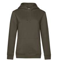 Толстовка с капюшоном женская Queen, хаки