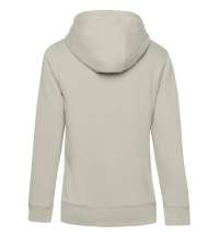 Толстовка с капюшоном женская Queen, дымчато-серая