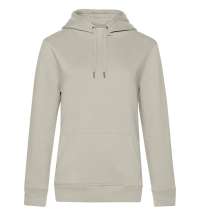 Толстовка с капюшоном женская Queen, дымчато-серая