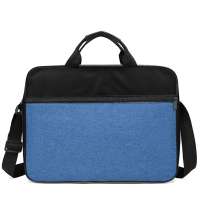 Сумка для документов SHUFFLE, синяя