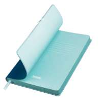 Ежедневник Latte NEW недатированный, синий/голубой (без упаковки, без стикера)