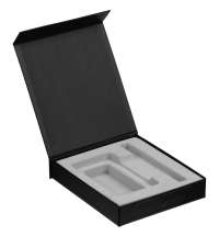 Коробка Latern для аккумулятора 5000 мАч и ручки, черная