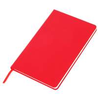 Ежедневник A5 недатированный Dear в твёрдом переплёте, красный